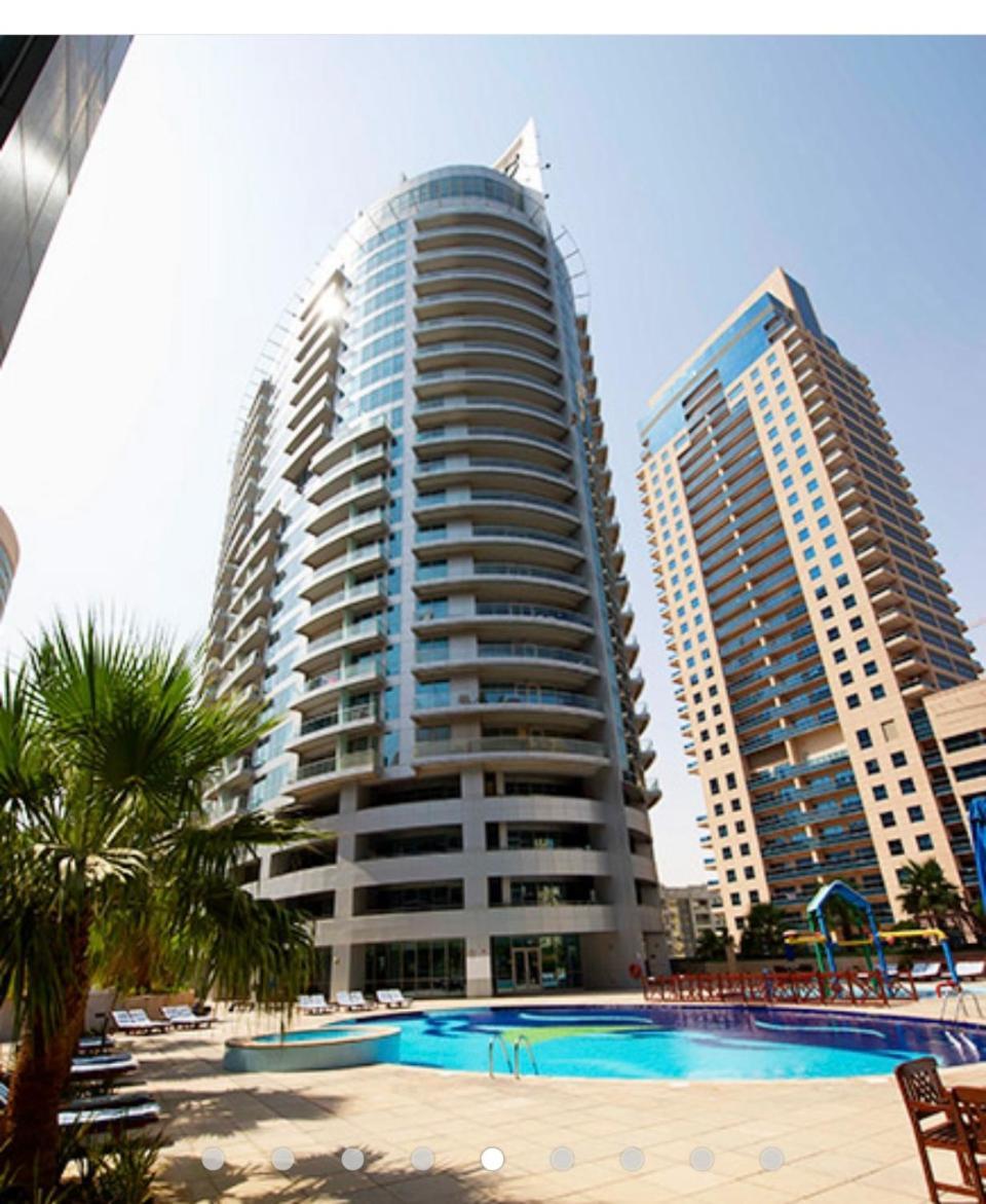 Marina View With Pool, Gym, Tennis Court, 5 Mins To Beach Дубай Экстерьер фото